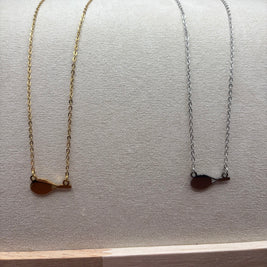 Tennis Racket Pendent Necklace