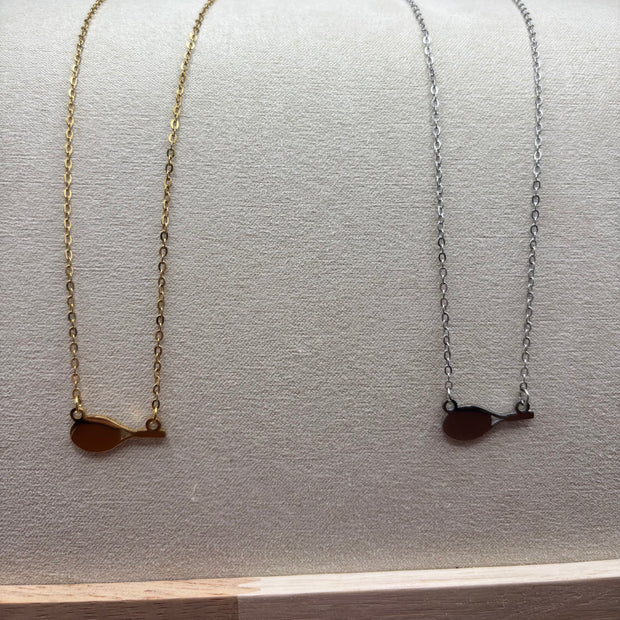 Tennis Racket Pendent Necklace