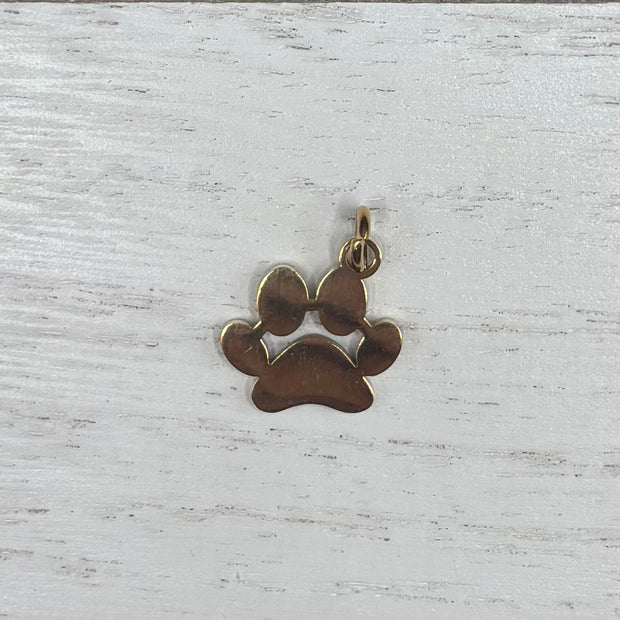Paw Print Charm