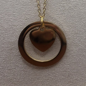 Encircled Heart Necklace