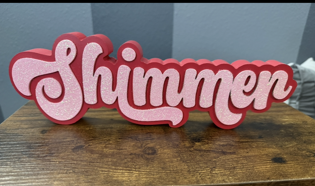 Shimmer Sign!