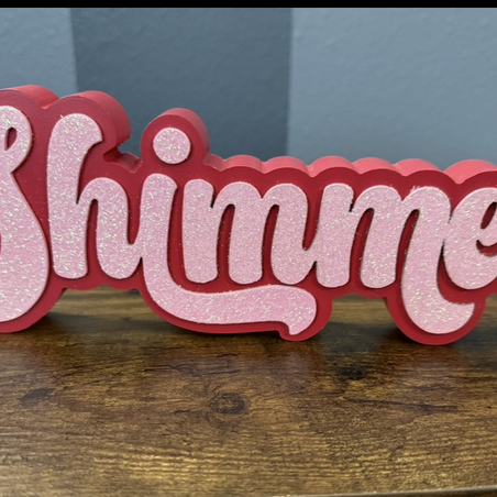 Shimmer Sign!