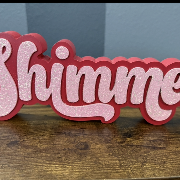 Shimmer Sign!