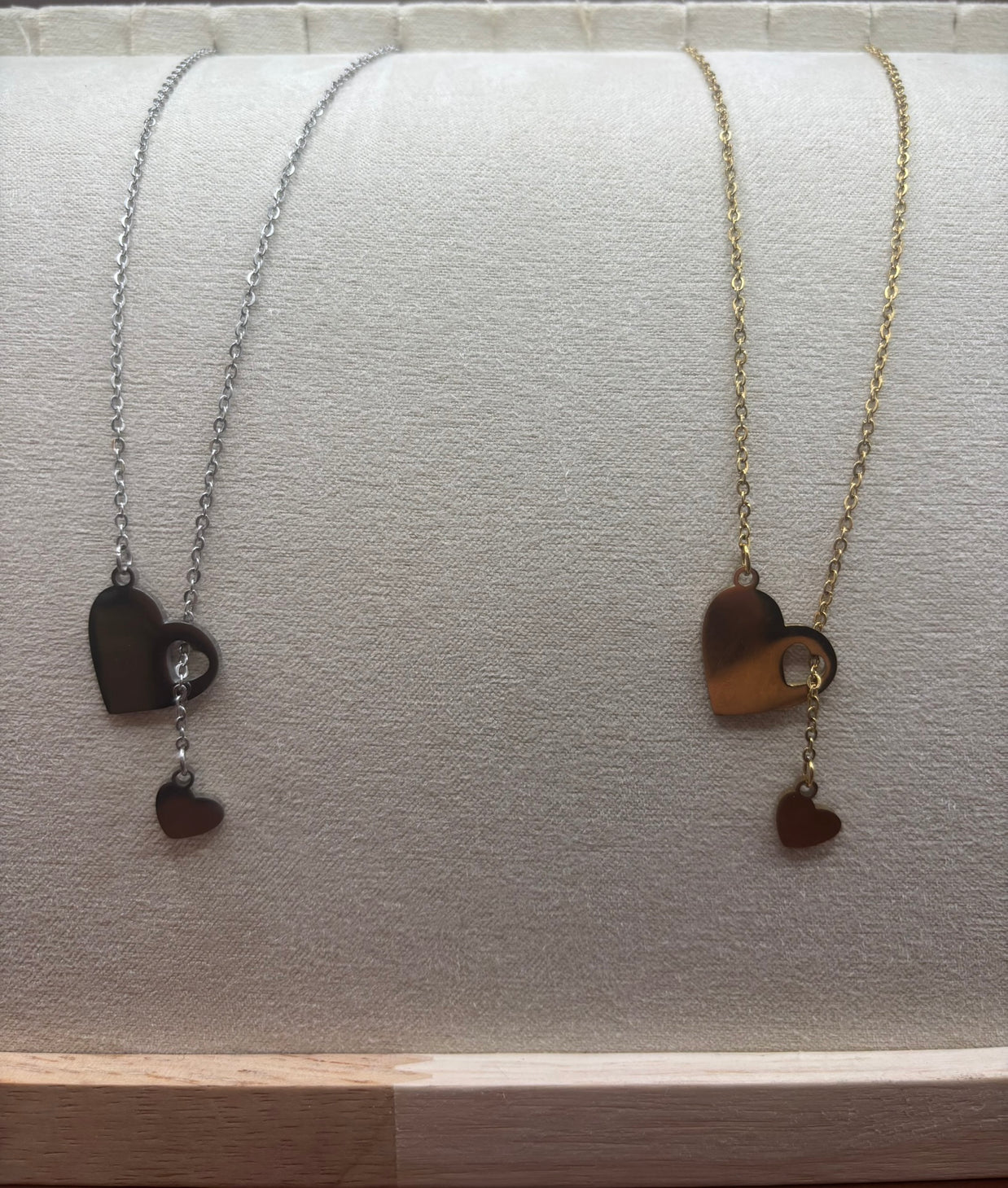 Heartfall Necklace
