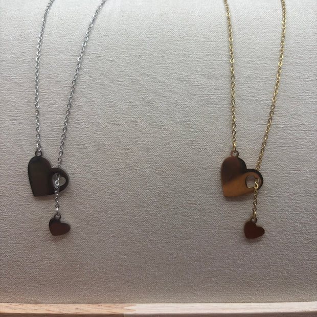 Heartfall Necklace