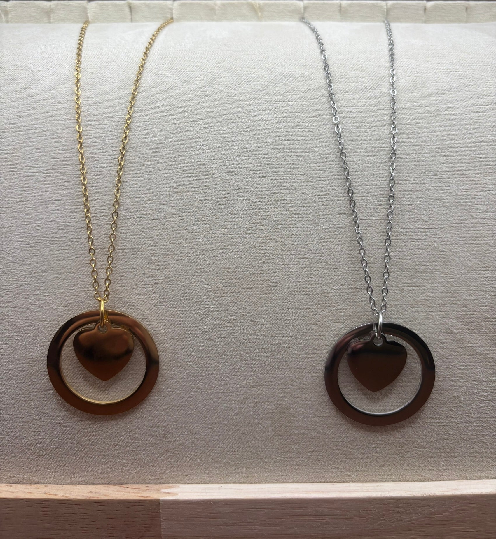 Encircled Heart Necklace
