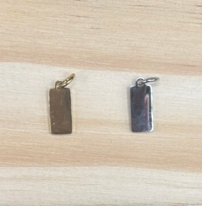 Maker's Mark Tags Charm