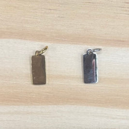 Maker's Mark Tags Charm