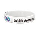 Suicide Awareness & Prevention Bangle Bracelets