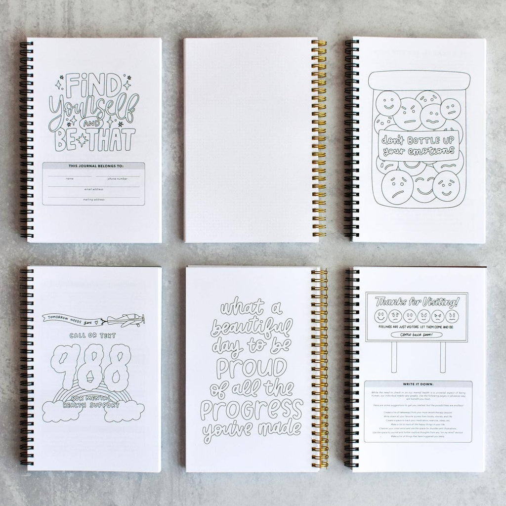 "I'll unpack this in therapy later" - Small Mental Health Journal