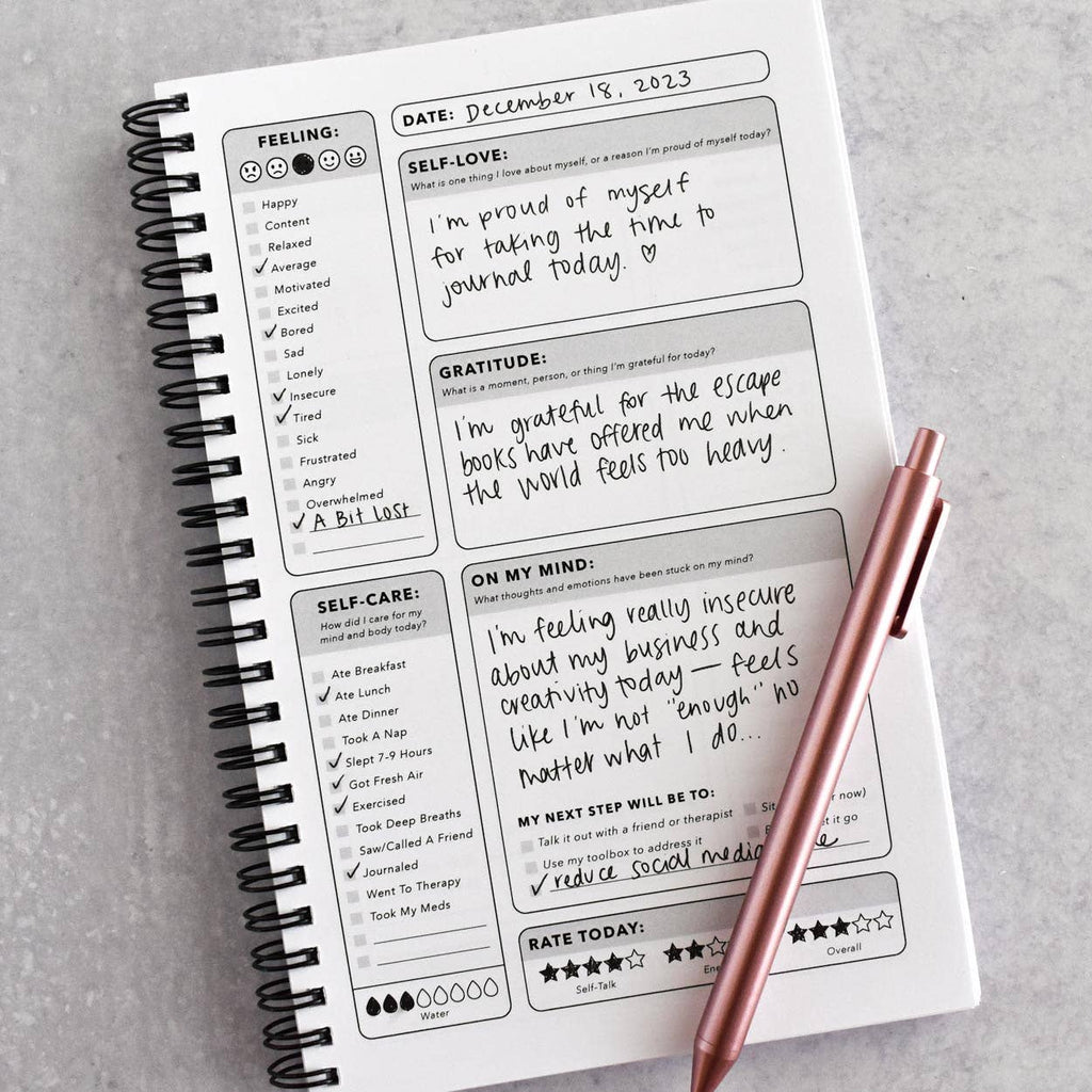 "I'll unpack this in therapy later" - Small Mental Health Journal