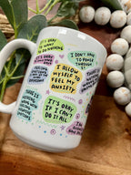 Mental Breakdown Coffee Mug