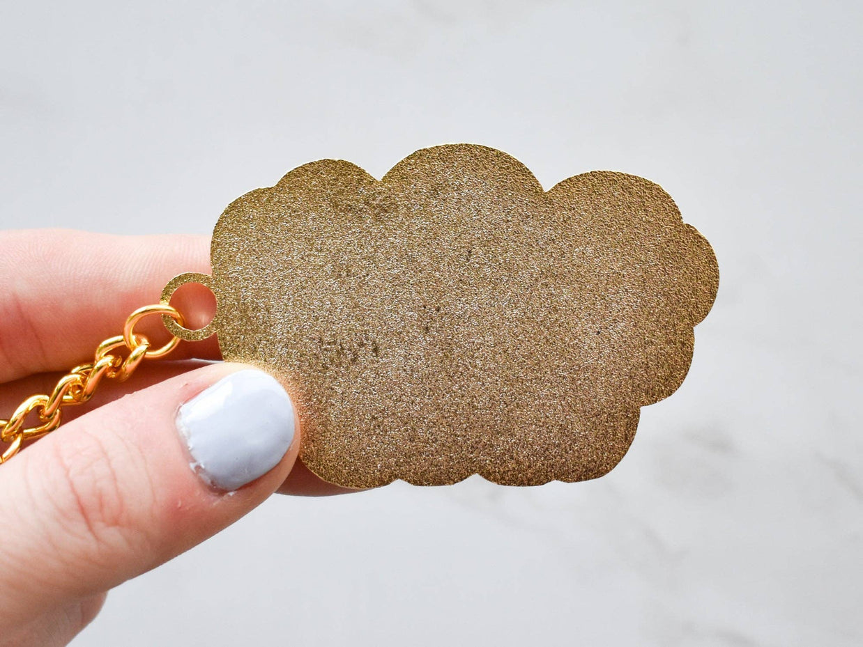 Affirmation Keychain