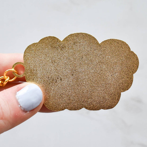 Affirmation Keychain