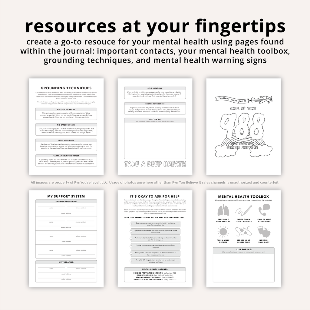 "I'll unpack this in therapy later" - Small Mental Health Journal